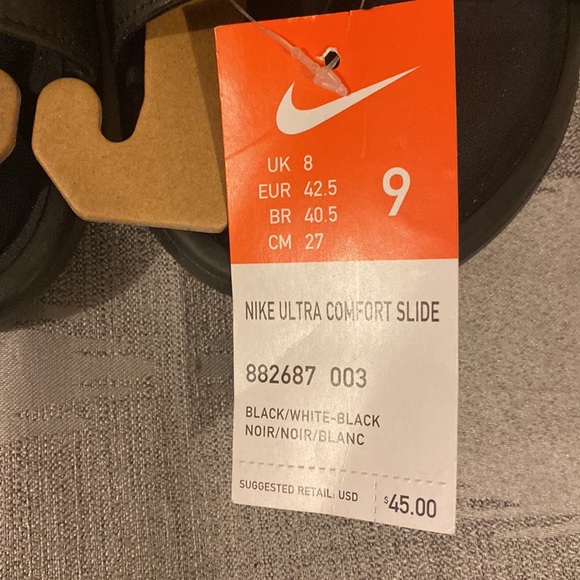NWT Nike Ultra Comfort Slide No box!! - Picture 3 of 4